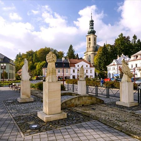Apartmán - Dům Českého Švýcarska Krasna Lipa Exterior foto