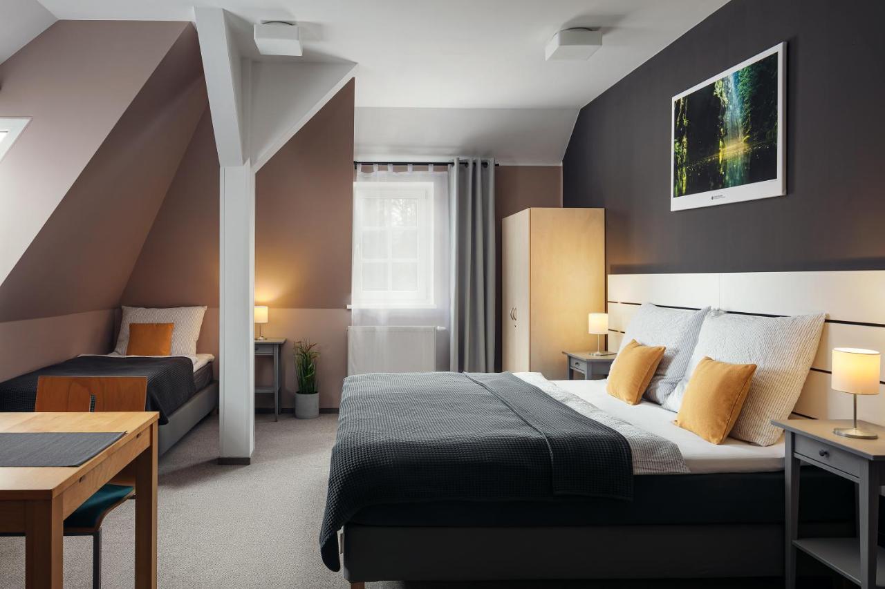 Apartmán - Dům Českého Švýcarska Krasna Lipa Exterior foto