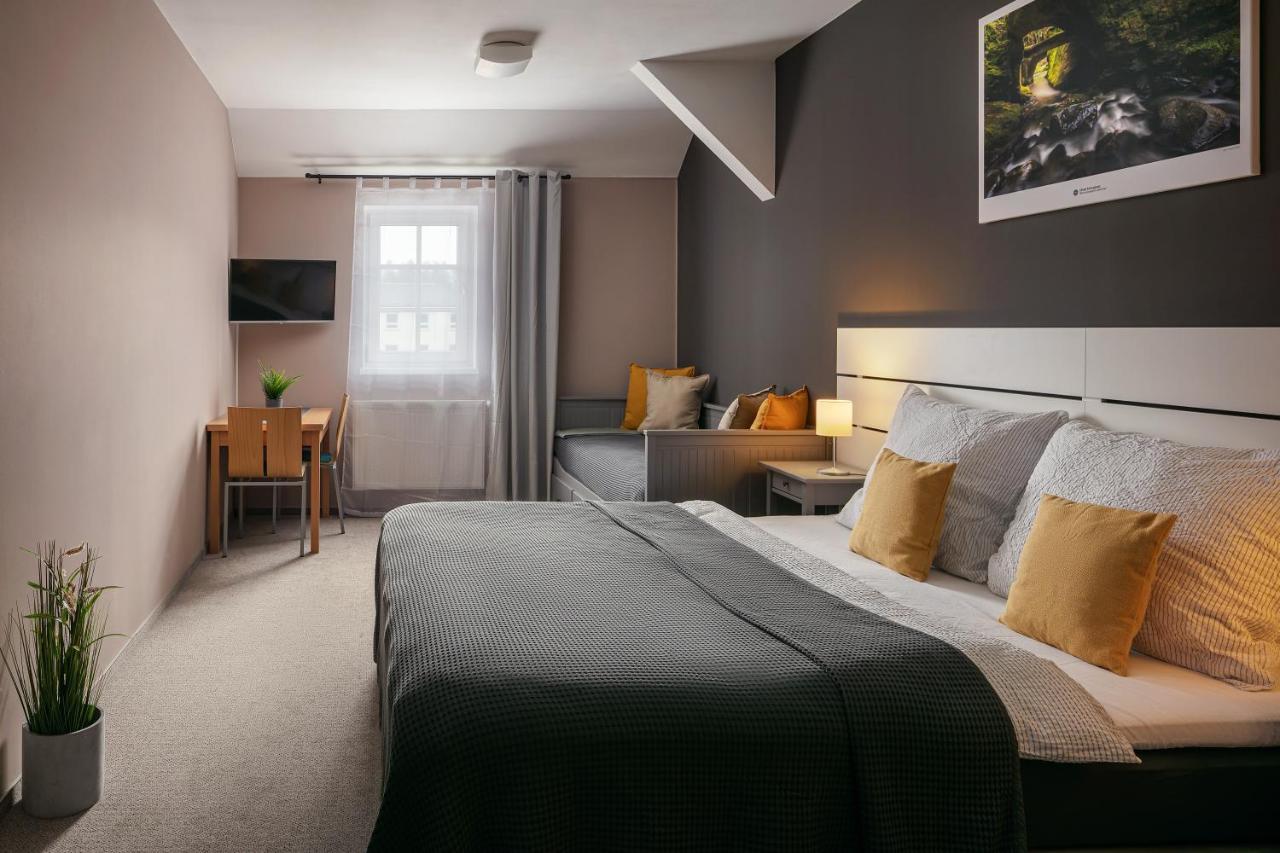 Apartmán - Dům Českého Švýcarska Krasna Lipa Exterior foto