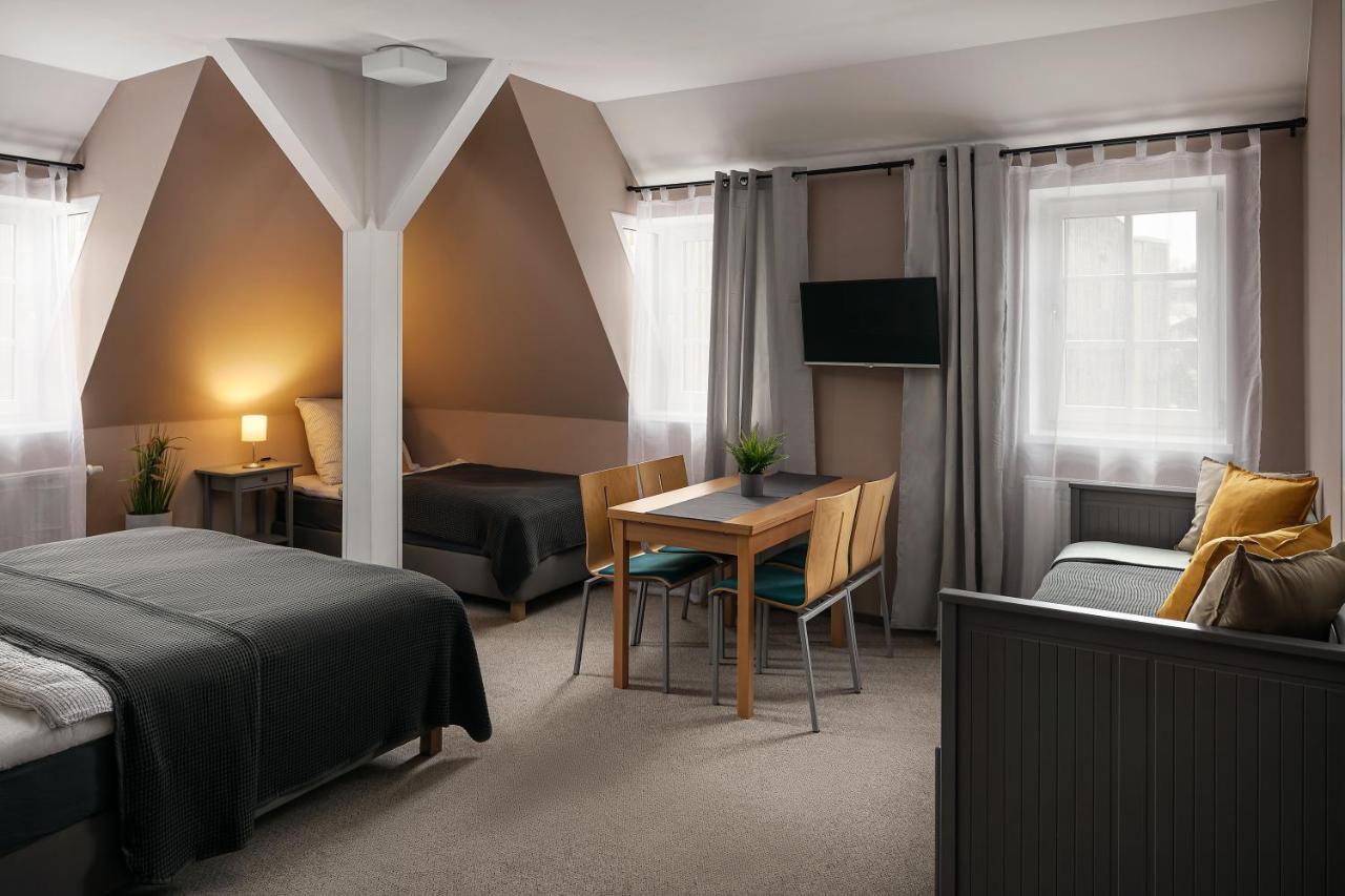 Apartmán - Dům Českého Švýcarska Krasna Lipa Exterior foto