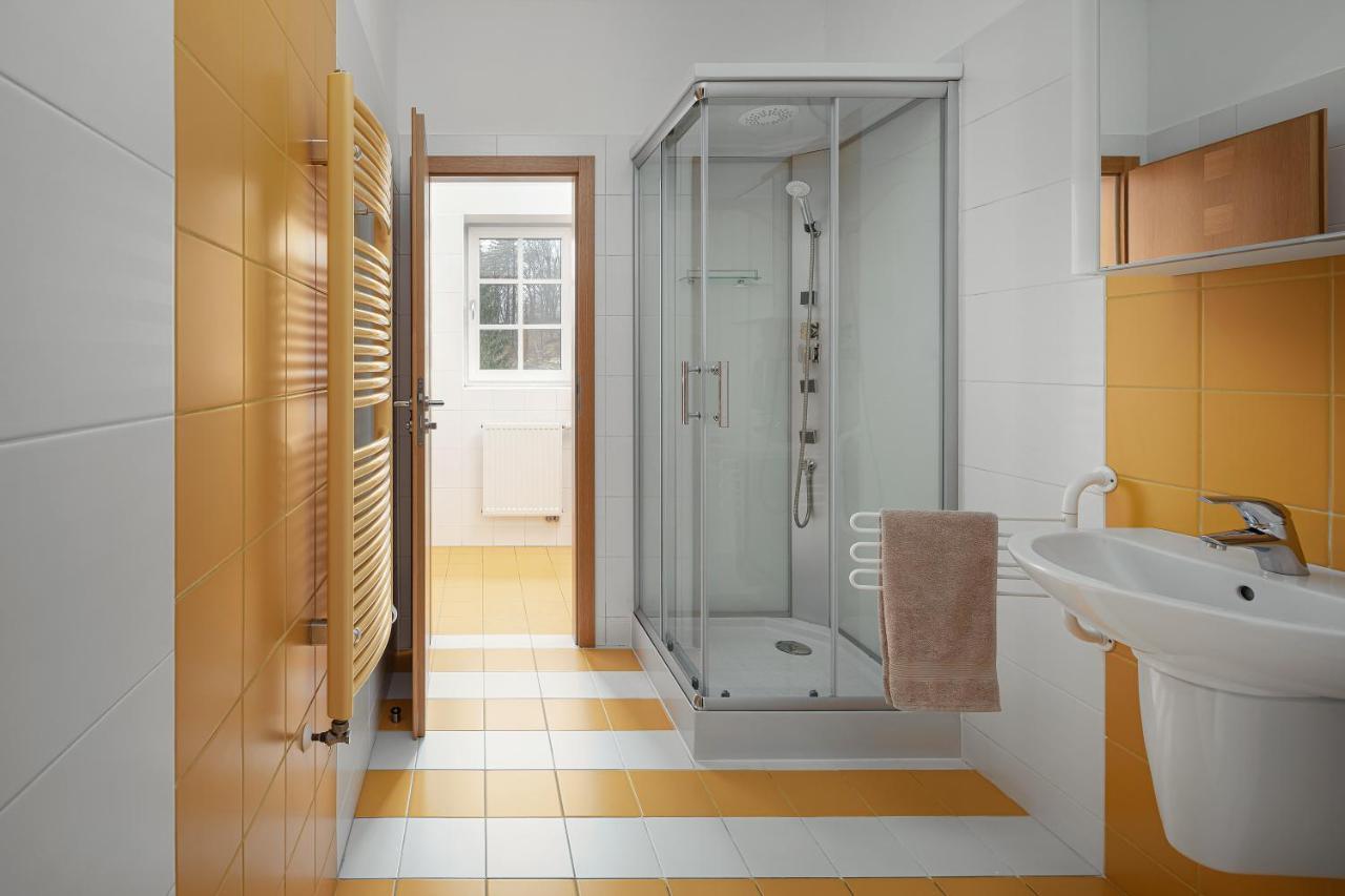 Apartmán - Dům Českého Švýcarska Krasna Lipa Exterior foto