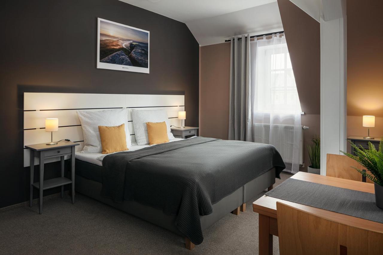 Apartmán - Dům Českého Švýcarska Krasna Lipa Exterior foto