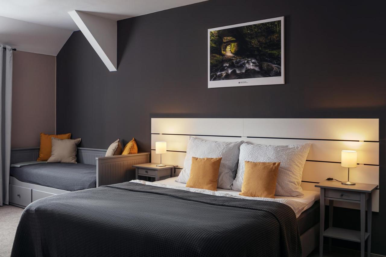 Apartmán - Dům Českého Švýcarska Krasna Lipa Exterior foto