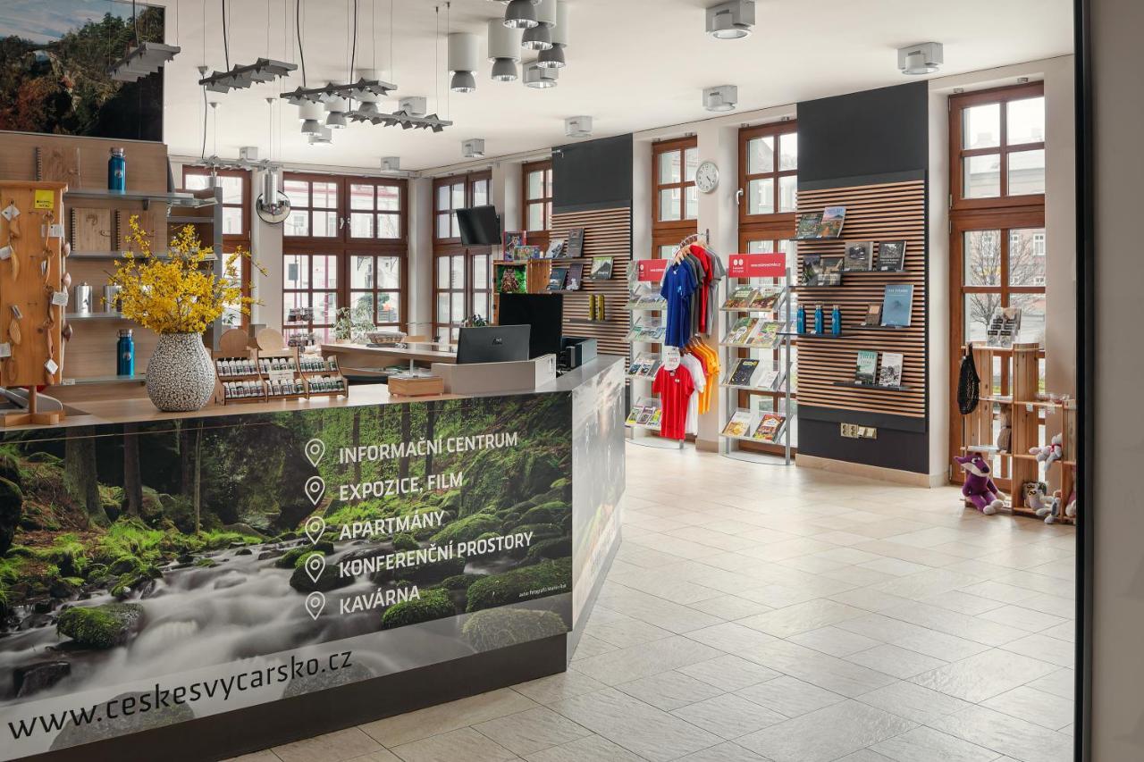 Apartmán - Dům Českého Švýcarska Krasna Lipa Exterior foto