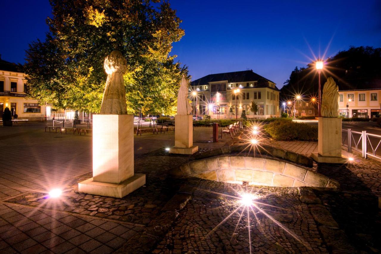 Apartmán - Dům Českého Švýcarska Krasna Lipa Exterior foto