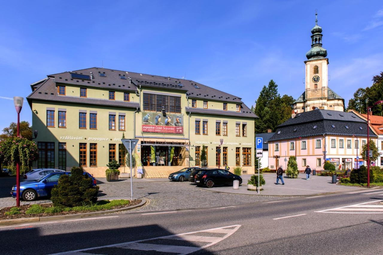 Apartmán - Dům Českého Švýcarska Krasna Lipa Exterior foto