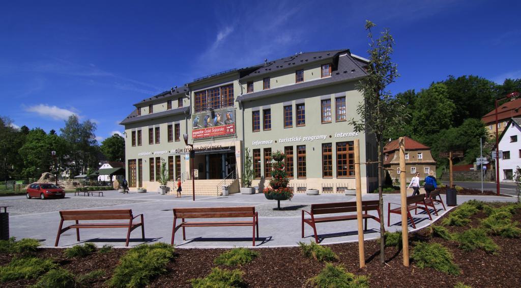 Apartmán - Dům Českého Švýcarska Krasna Lipa Exterior foto