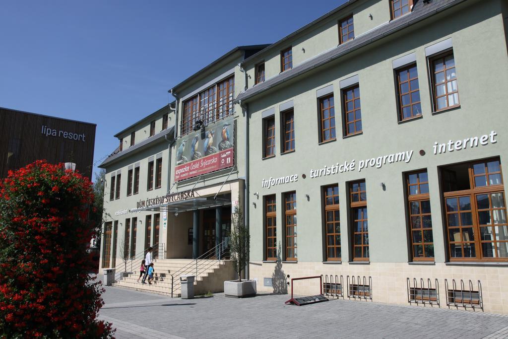 Apartmán - Dům Českého Švýcarska Krasna Lipa Exterior foto